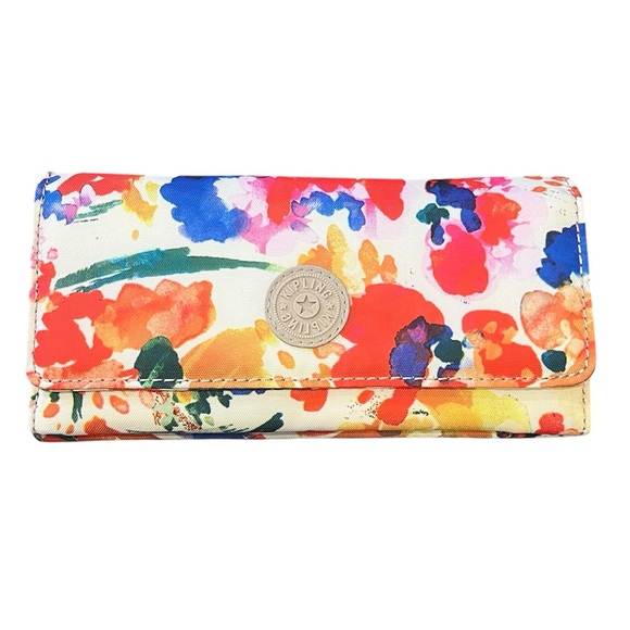 Kipling Handbags - Kipling watercolor wallet